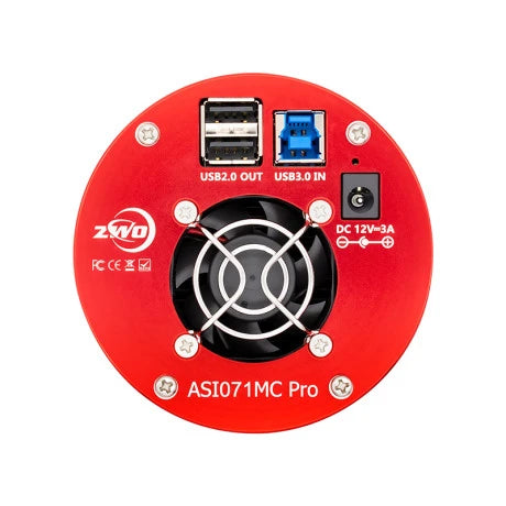 ZWO ASI071MC Pro DSO Cooled Cameras - EDISLA