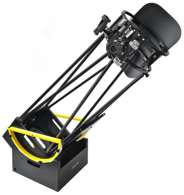 Explore Scientific - Generation II - 10-inch Truss Tube Dobsonian Telescope - EDISLA