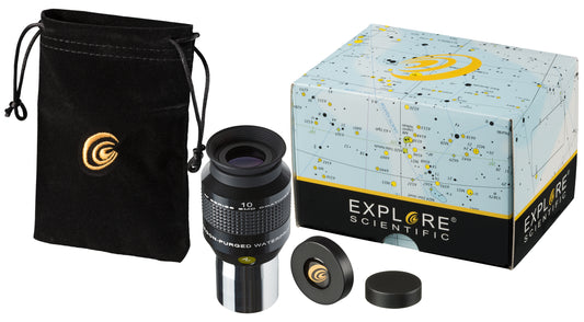 Explore Scientific 52° Ler Eyepiece 10mm Ar 1.25"