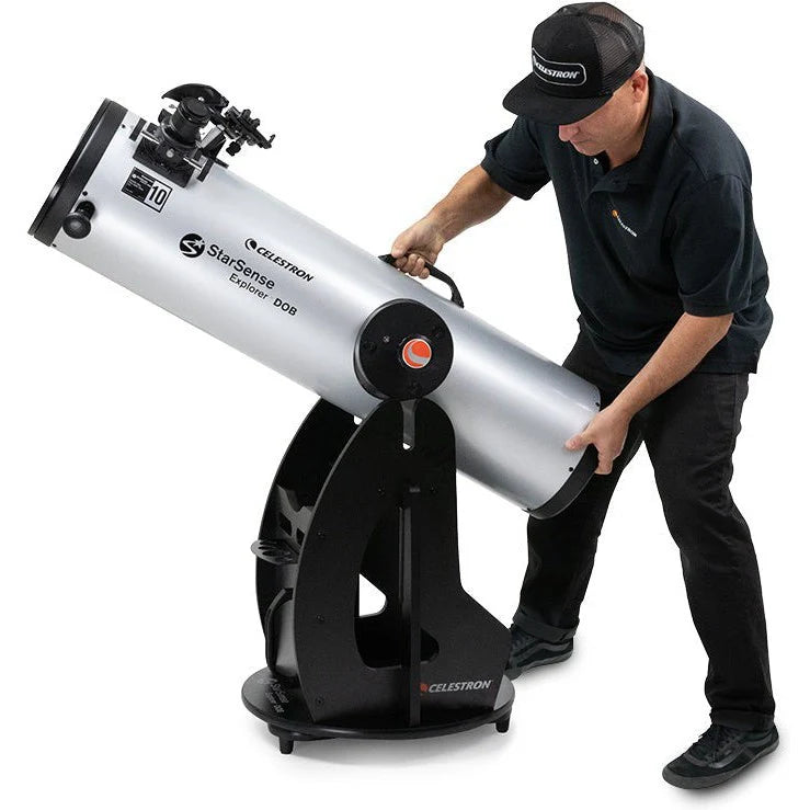 Celestron StarSense Explorer 10" Smartphone App-Enabled Dobsonian Telescope - EDISLA