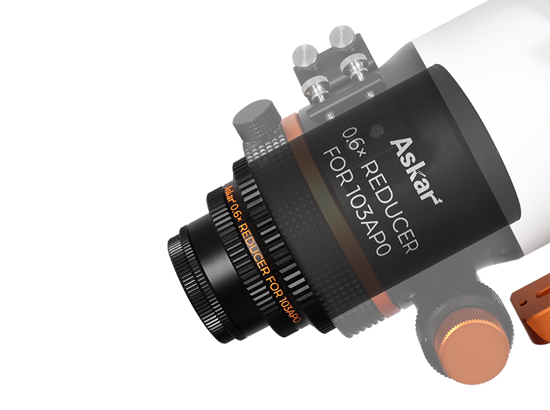 Askar 103APO 0.6x Full-frame Reducer - EDISLA