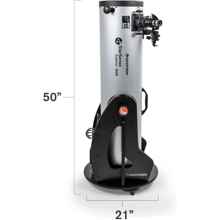 Celestron StarSense Explorer 10" Smartphone App-Enabled Dobsonian Telescope - EDISLA