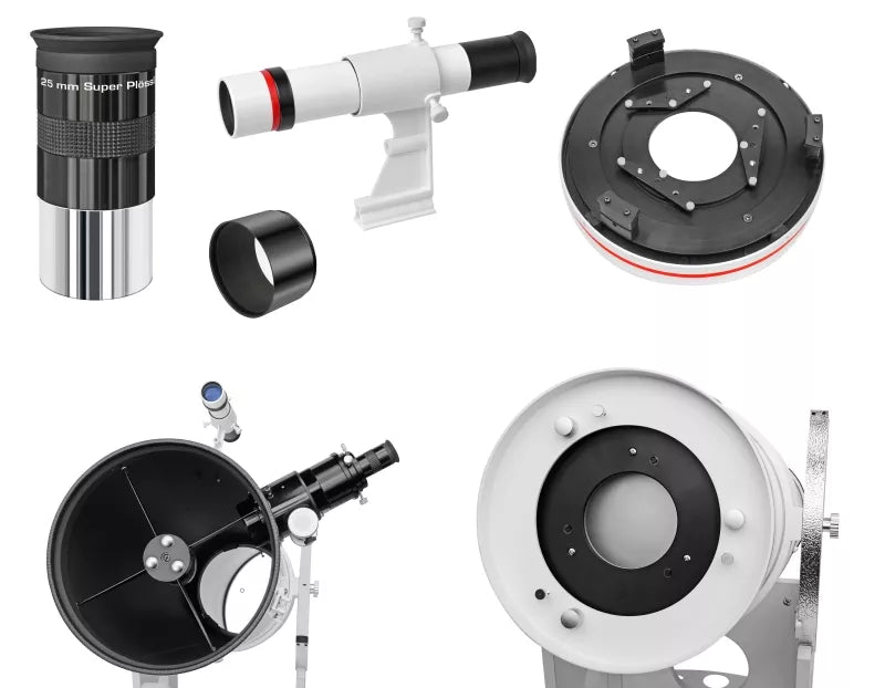 BRESSER Messier 10" Dobsonian Telescope - EDISLA