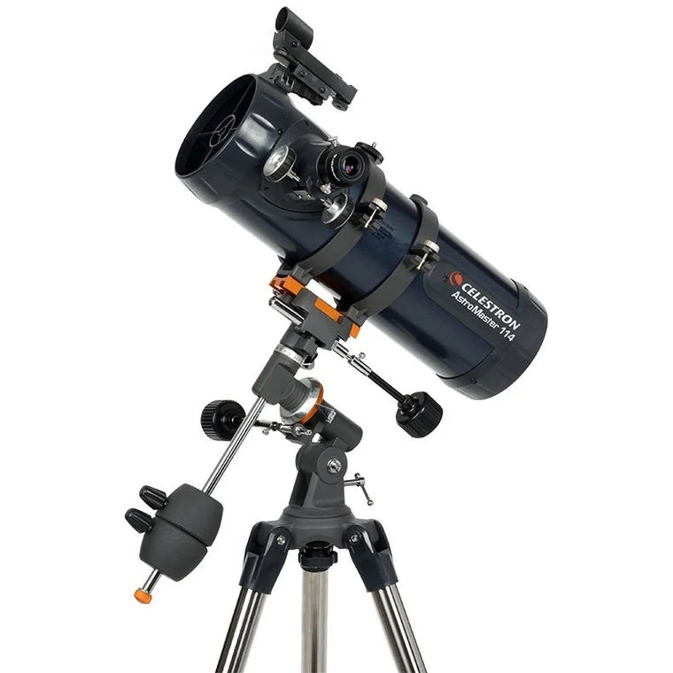 Celestron AstroMaster 114EQ Telescope - EDISLA