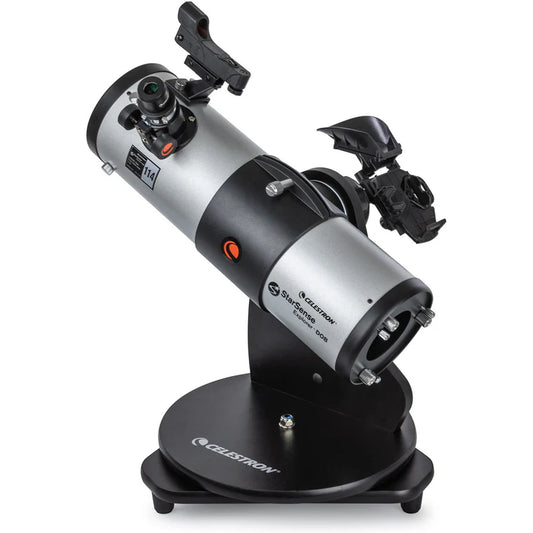 Celestron StarSense Explorer 114mm Smartphone App-Enabled Tabletop Dobsonian Telescope - EDISLA
