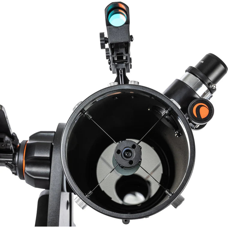 Celestron StarSense Explorer 114mm Smartphone App-Enabled Tabletop Dobsonian Telescope - EDISLA