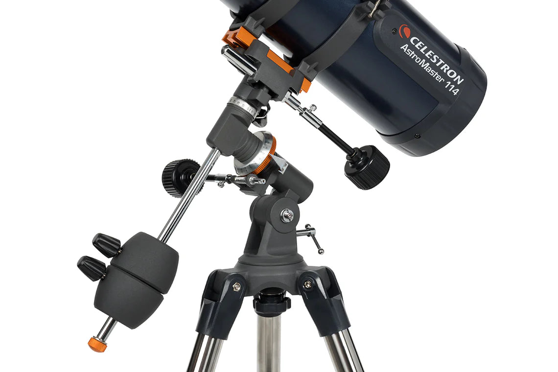 Celestron AstroMaster 114EQ Telescope - EDISLA