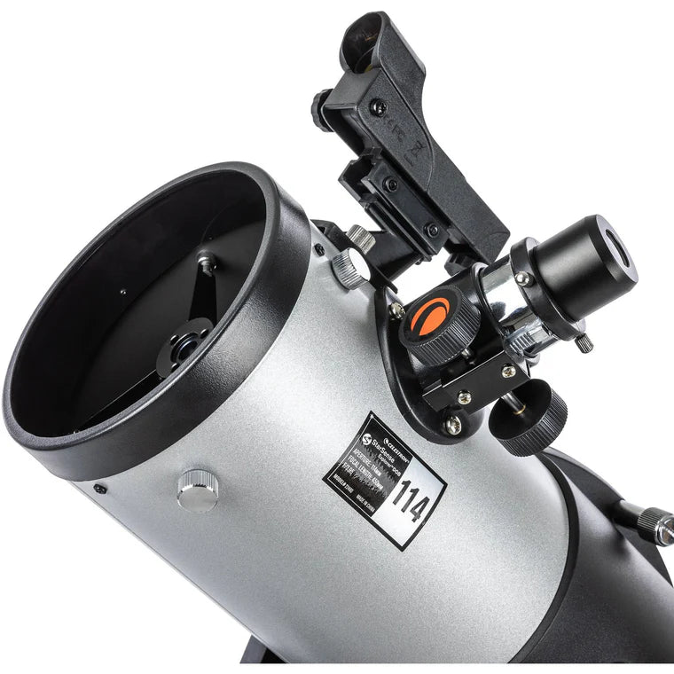 Celestron StarSense Explorer 114mm Smartphone App-Enabled Tabletop Dobsonian Telescope - EDISLA