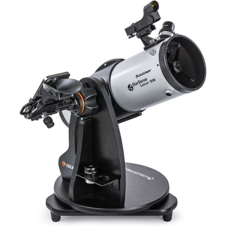 Celestron StarSense Explorer 114mm Smartphone App-Enabled Tabletop Dobsonian Telescope - EDISLA