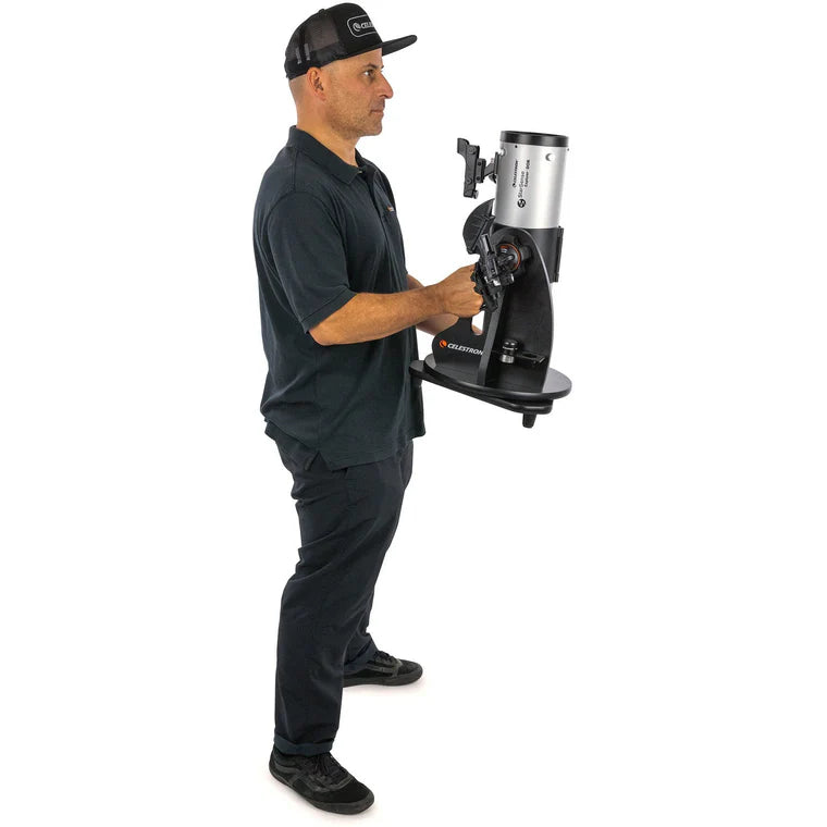 Celestron StarSense Explorer 114mm Smartphone App-Enabled Tabletop Dobsonian Telescope - EDISLA