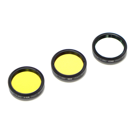 Player One Astronomy Ha SII OIII 7nm narrowband 1.25″ Filter S-series