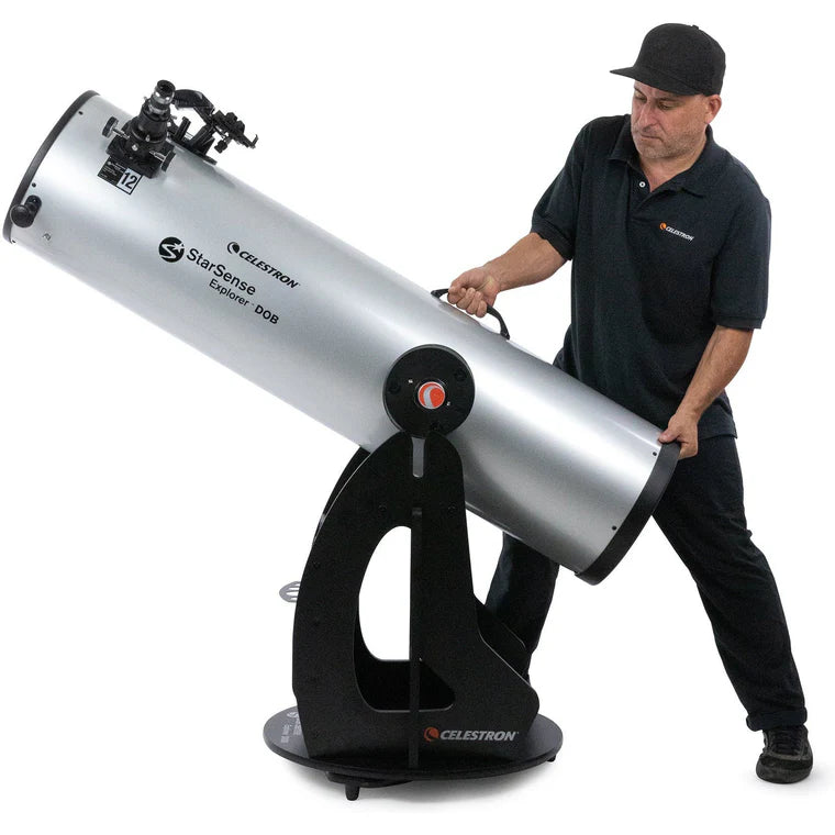 Celestron StarSense Explorer 12" Smartphone App-Enabled Dobsonian Telescope - EDISLA