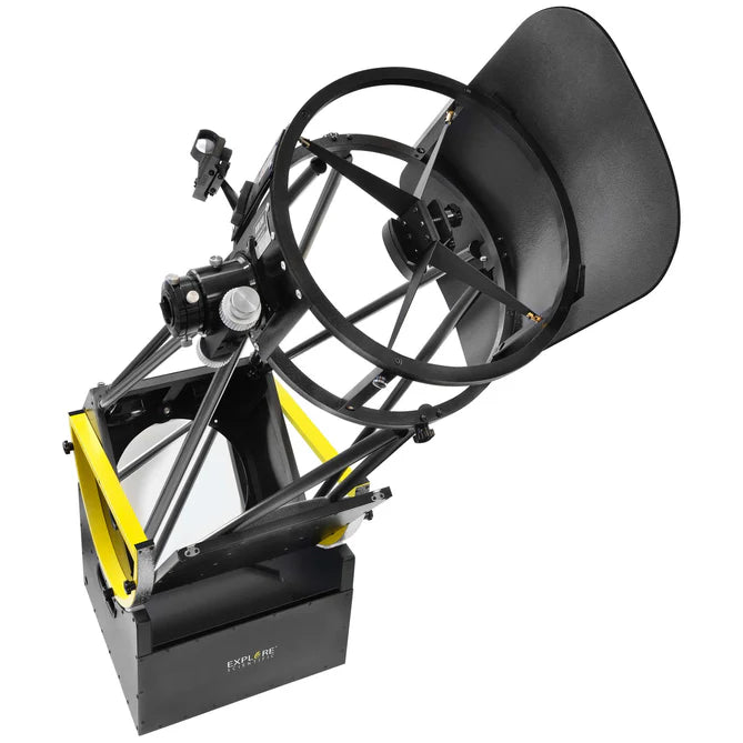 Explore Scientific - Generation II - 12-inch Truss Tube Dobsonian Telescope - EDISLA