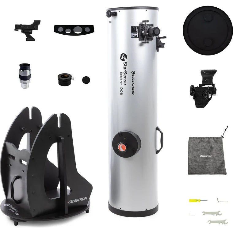 Celestron StarSense Explorer 12" Smartphone App-Enabled Dobsonian Telescope - EDISLA