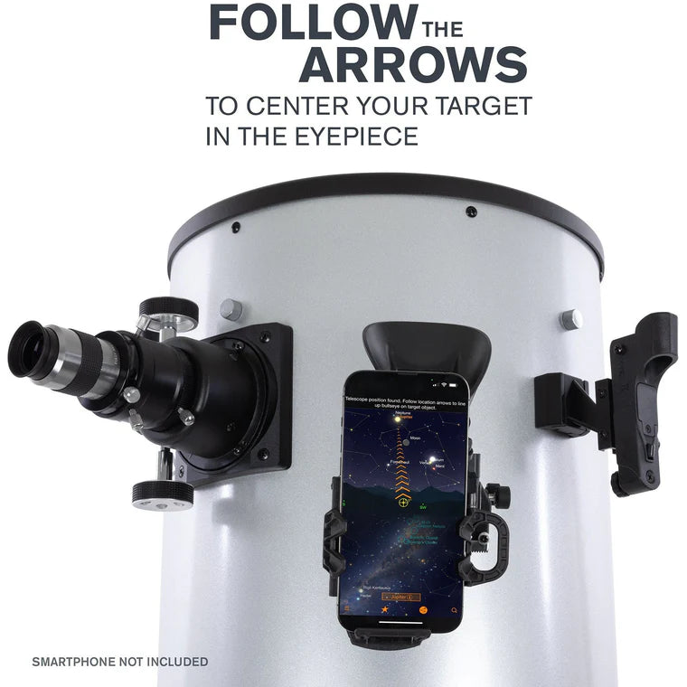 Celestron StarSense Explorer 12" Smartphone App-Enabled Dobsonian Telescope - EDISLA