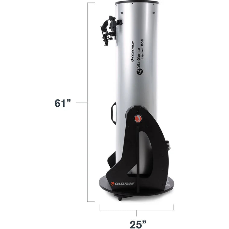 Celestron StarSense Explorer 12" Smartphone App-Enabled Dobsonian Telescope - EDISLA