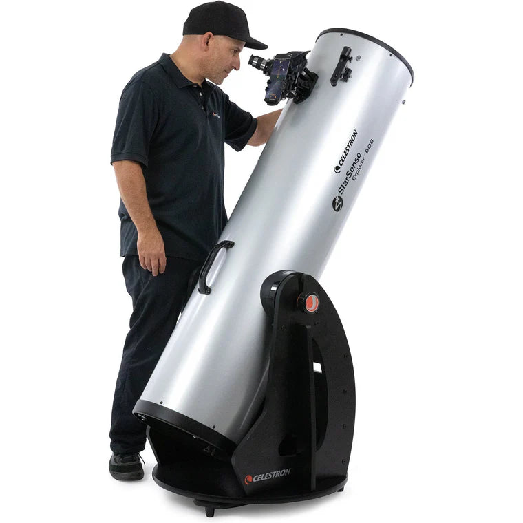 Celestron StarSense Explorer 12" Smartphone App-Enabled Dobsonian Telescope - EDISLA