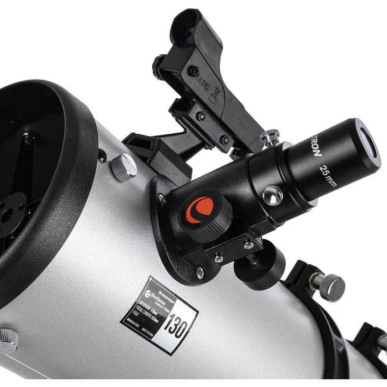 Celestron StarSense Explorer 130mm Smartphone App-Enabled Tabletop Dobsonian Telescope - EDISLA