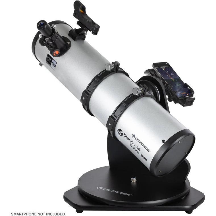 Celestron StarSense Explorer 130mm Smartphone App-Enabled Tabletop Dobsonian Telescope - EDISLA