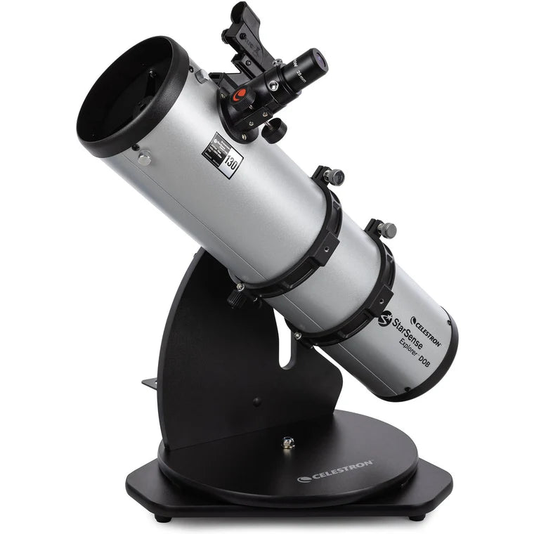 Celestron StarSense Explorer 130mm Smartphone App-Enabled Tabletop Dobsonian Telescope - EDISLA