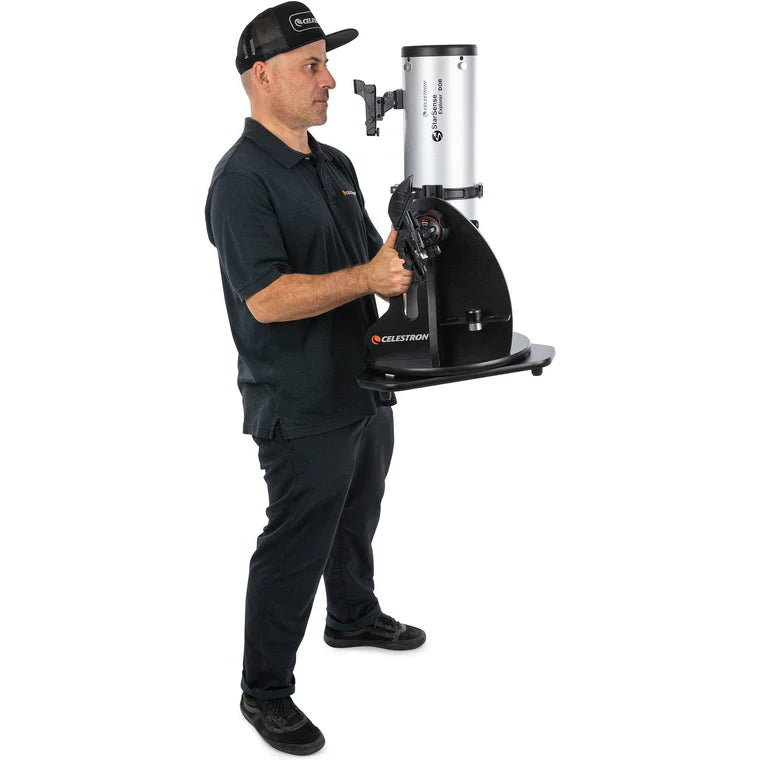 Celestron StarSense Explorer 130mm Smartphone App-Enabled Tabletop Dobsonian Telescope - EDISLA