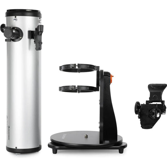 Celestron StarSense Explorer 150mm Smartphone App-Enabled Tabletop Dobsonian Telescope - EDISLA