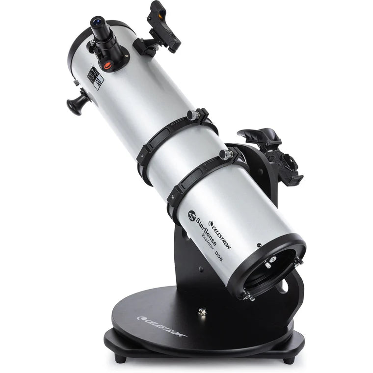 Celestron StarSense Explorer 150mm Smartphone App-Enabled Tabletop Dobsonian Telescope - EDISLA