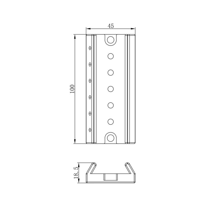 Askar Multi-Connection Finder Plate 90mm - EDISLA