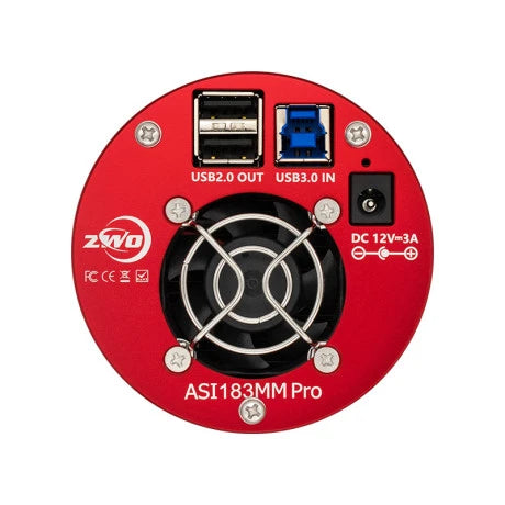 ZWO ASI183 Pro Series DSO Cooled Cameras - EDISLA