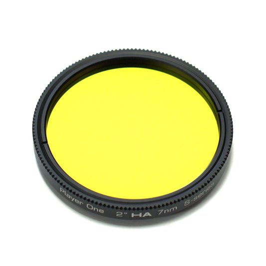 Player OneAstronomy Ha SII OIII 7nm narrowband 2″ Filter S-series