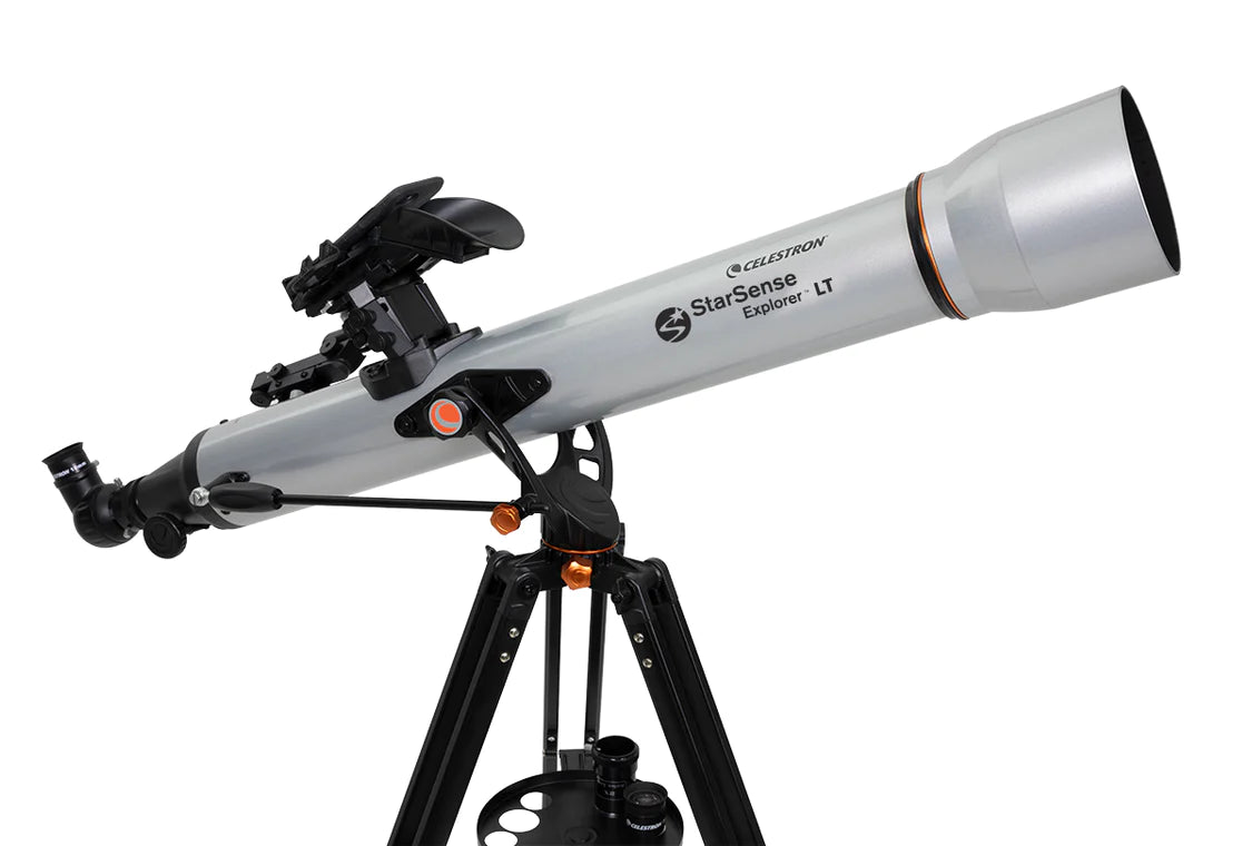 Celestron Starsense Explorer LT 80AZ Smartphone Refractor Telescope - EDISLA