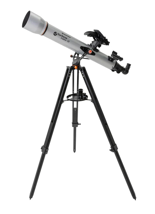 Celestron Starsense Explorer LT 80AZ Smartphone Refractor Telescope - EDISLA