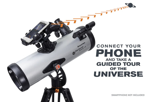 Celestron Starsense Explorer LT 114AZ Smartphone Reflector Telescope - EDISLA