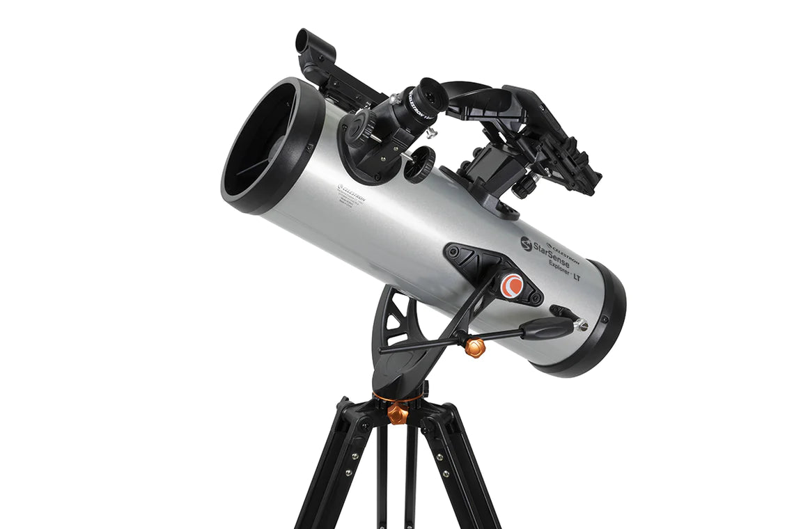 Celestron Starsense Explorer LT 114AZ Smartphone Reflector Telescope - EDISLA