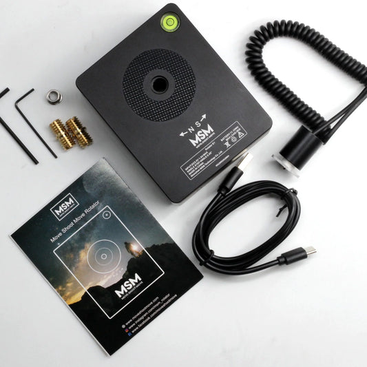 MSM Rotator for Astrophotography and Timelapse