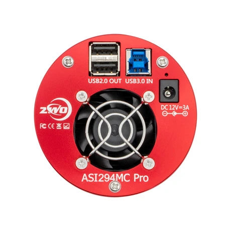 ZWO ASI294 Pro Series DSO Cooled Cameras - EDISLA