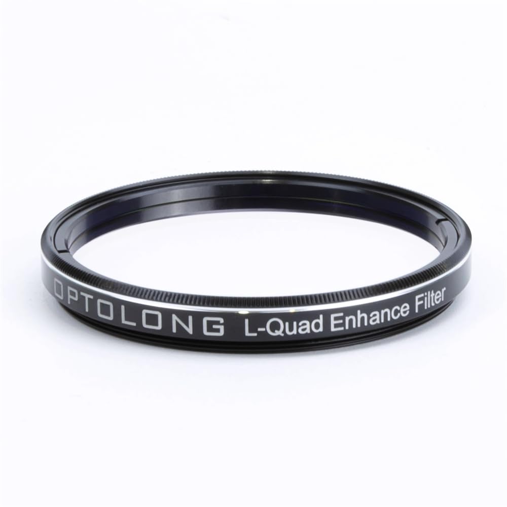 Optolong L-Quad Enhance Filter (L-QEF) quad bandpass light pollution suppression filter - EDISLA
