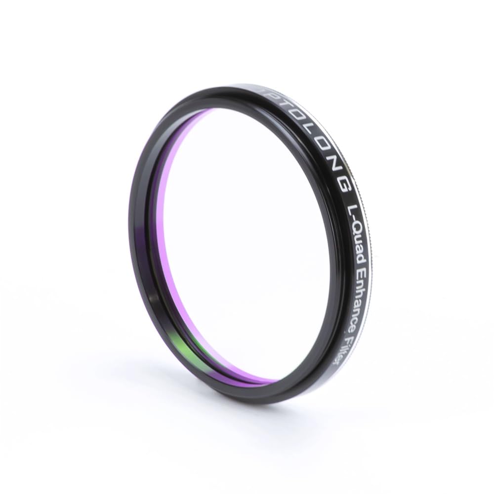 Optolong L-Quad Enhance Filter (L-QEF) quad bandpass light pollution suppression filter - EDISLA