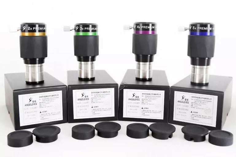 Angeleyes 4x Premium Elimination Super Achromatic Barlow 1.25inch