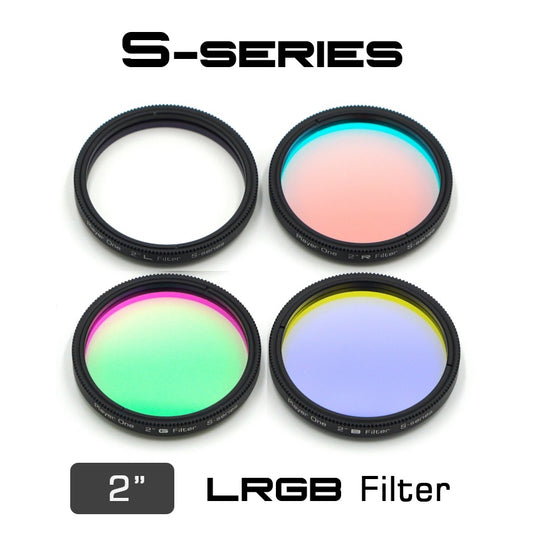 Player One Astronomy LRGB 2″ Filter S-series