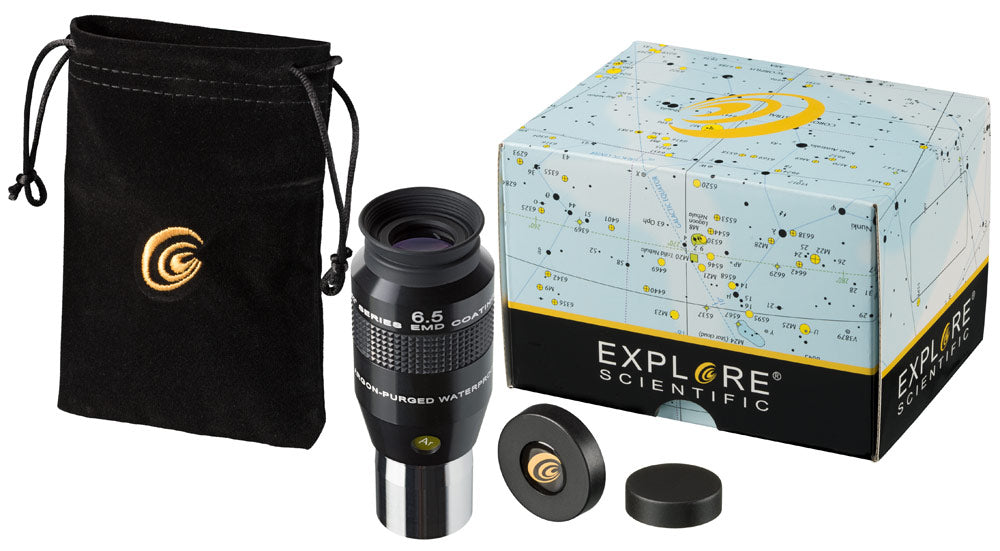 Explore Scientific 52° Ler Eyepiece 6.5mm Ar