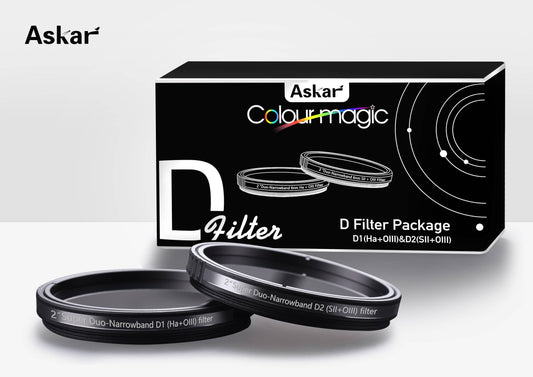 Askar Colour Magic Super D Filter Package - EDISLA