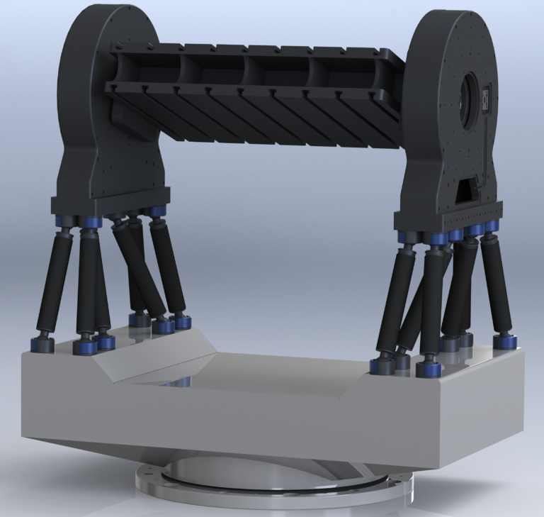 Planewave 700 Series Direct-Drive Telescope Gimbal