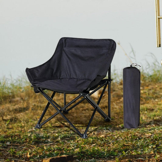EDISLA Atlas Outdoor Folding Moon Chair