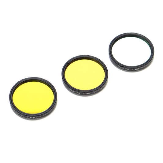 Player OneAstronomy Ha SII OIII 7nm narrowband 2″ Filter S-series