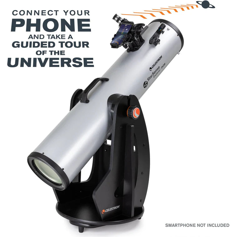 Celestron StarSense Explorer 8" Smartphone App-Enabled Dobsonian Telescope - EDISLA