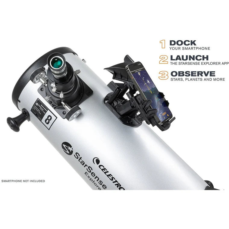 Celestron StarSense Explorer 8" Smartphone App-Enabled Dobsonian Telescope - EDISLA