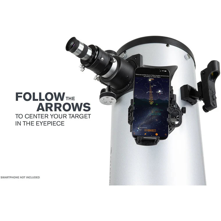 Celestron StarSense Explorer 8" Smartphone App-Enabled Dobsonian Telescope - EDISLA