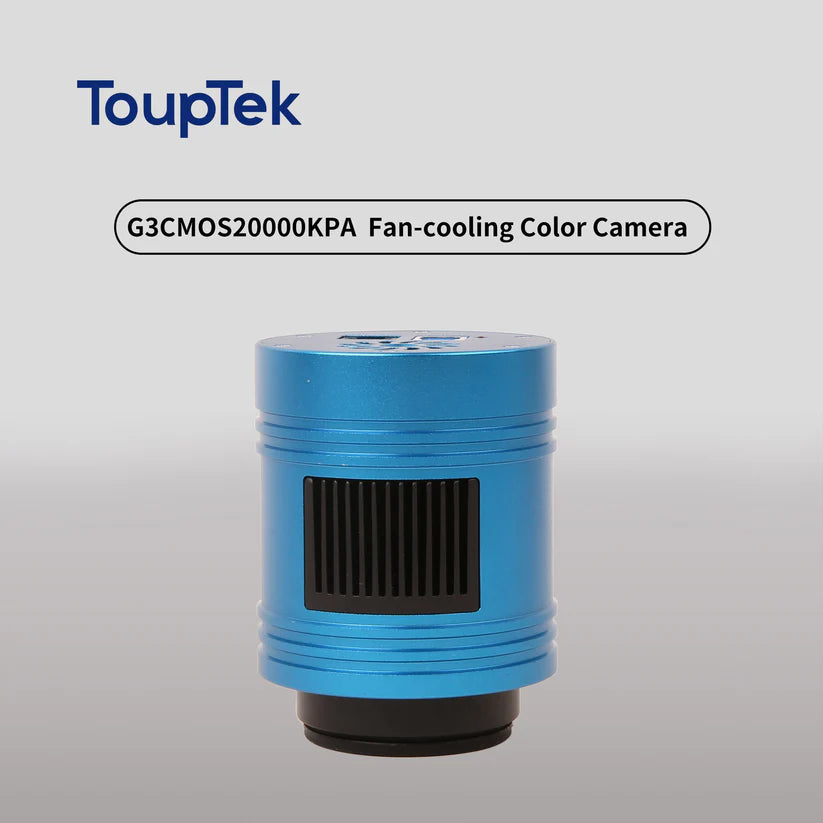 ToupTek Astro G3CMOS20000KPA IMX183C Fan-cooling Color Camera