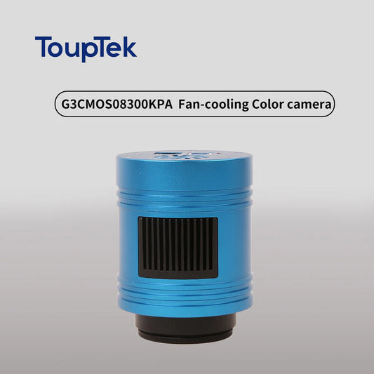 ToupTek Astro G3CMOS08300KPA IMX585 Fan-cooling Color Camera